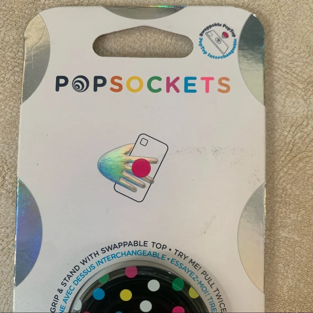 Swappable PopGrips NIP x2 available